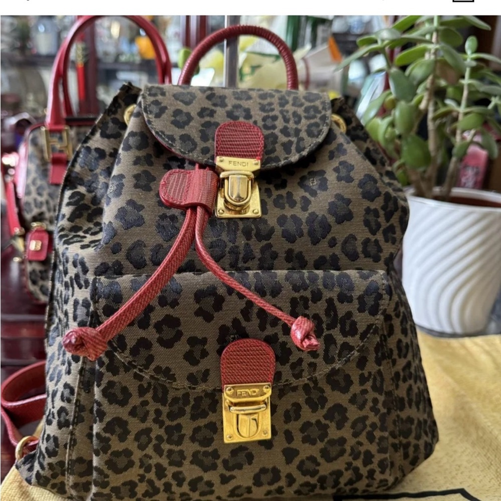 Fendi vintage backpack